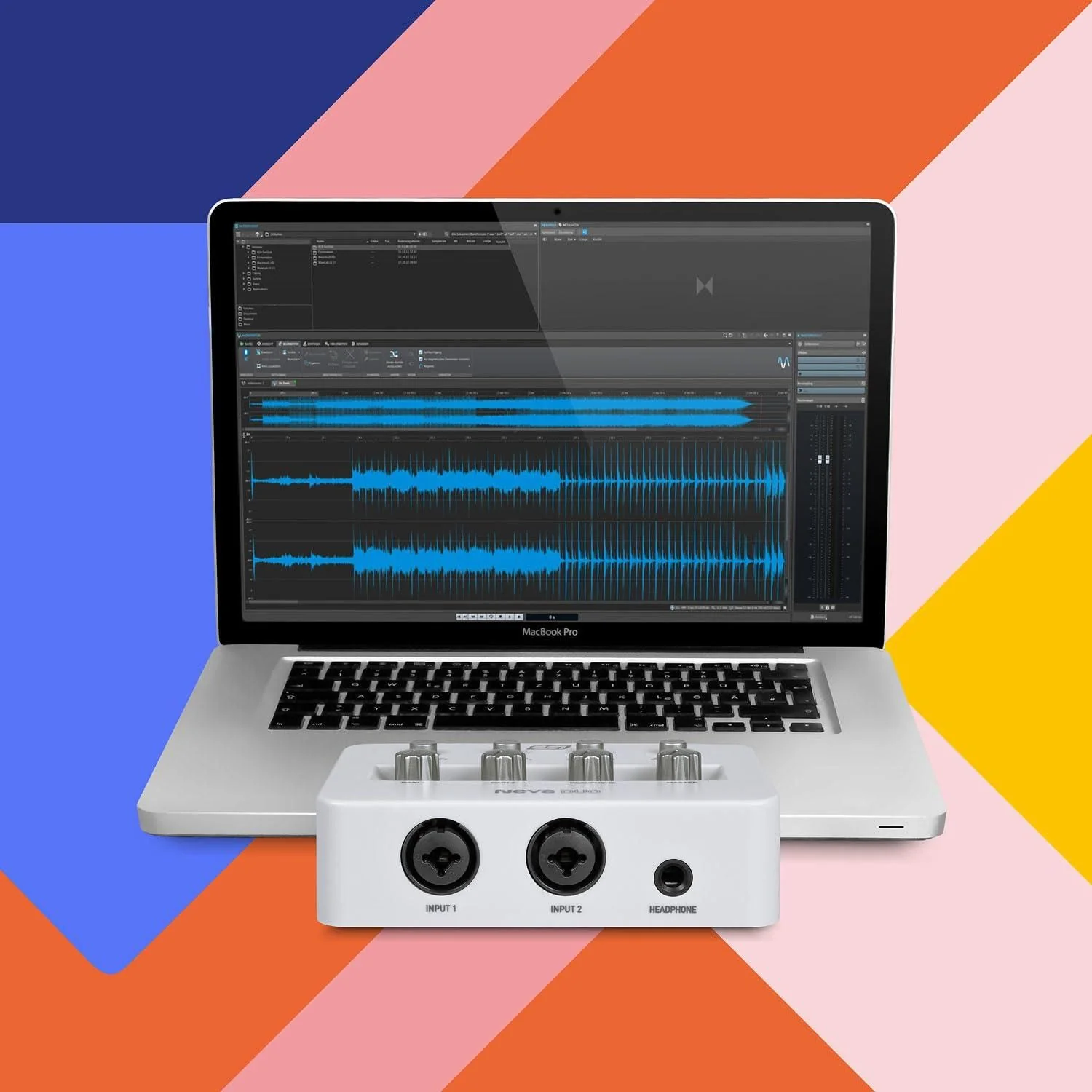 ESI Hitmaker DUO USB-C Audio Interface Bundle with Pro Tools Artist Software - Image 6
