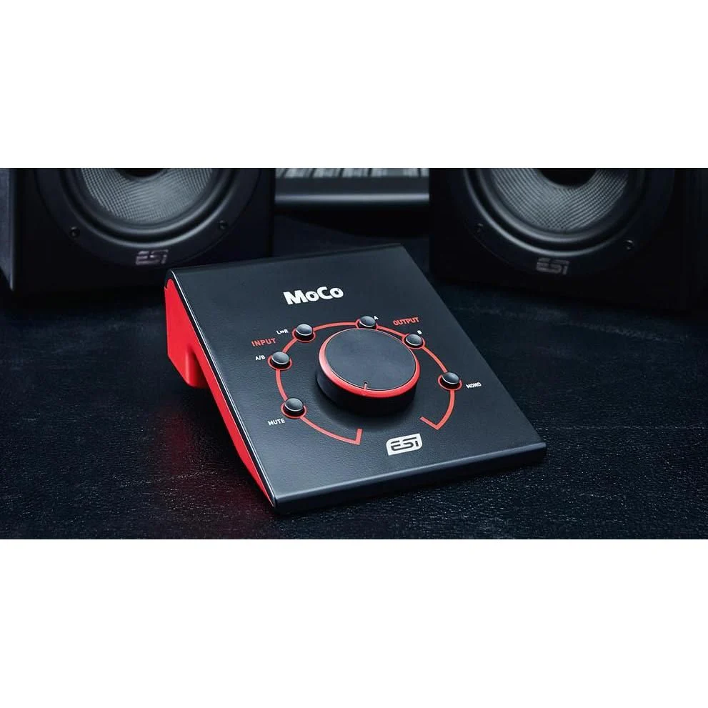 ESI Pro Tools Bundle - Includes Free 12 Month Subscription to Pro Tools Artist $120 Value Plus includes Free Moco Volume Controller $100 Value - Image 7