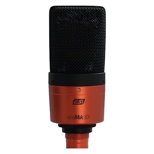 ESI The Producer Recording Bundle - ESI U22 XT Audio Interface, Pro Tools Artist, MoCo Passive Monitor Controller, Mik10 Condenser Microphone, eXtra10 Headphone, & Liquid Audio Polishing Cloth - Image 2