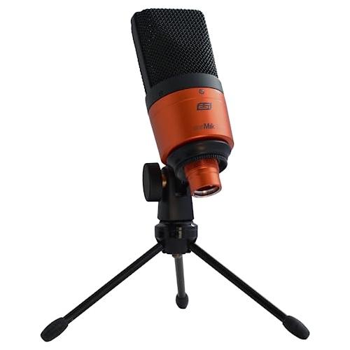ESI The Producer Recording Bundle - ESI U22 XT Audio Interface, Pro Tools Artist, MoCo Passive Monitor Controller, Mik10 Condenser Microphone, eXtra10 Headphone, & Liquid Audio Polishing Cloth - Image 3