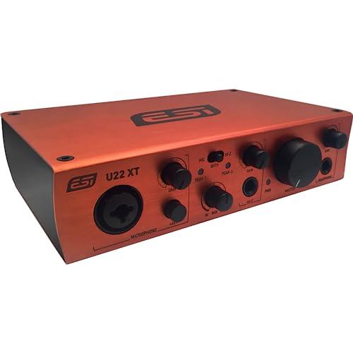 ESI The Producer Recording Bundle - ESI U22 XT Audio Interface, Pro Tools Artist, MoCo Passive Monitor Controller, Mik10 Condenser Microphone, eXtra10 Headphone, & Liquid Audio Polishing Cloth - Image 6