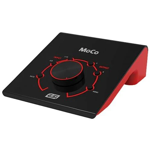 ESI The Producer Recording Bundle - ESI U22 XT Audio Interface, Pro Tools Artist, MoCo Passive Monitor Controller, Mik10 Condenser Microphone, eXtra10 Headphone, & Liquid Audio Polishing Cloth - Image 7