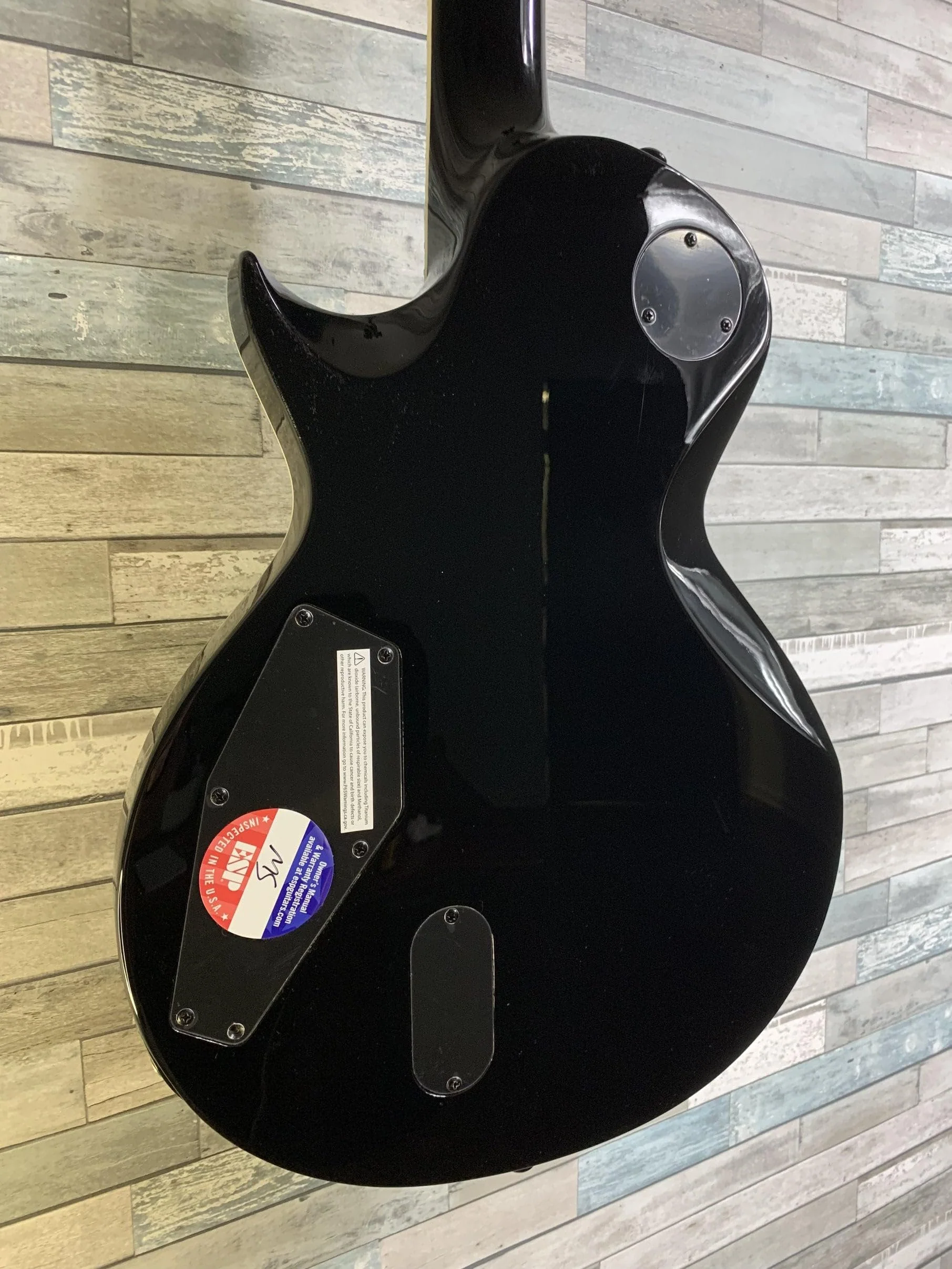 ESP LTD EC-1000S Fluence - Black - Image 6
