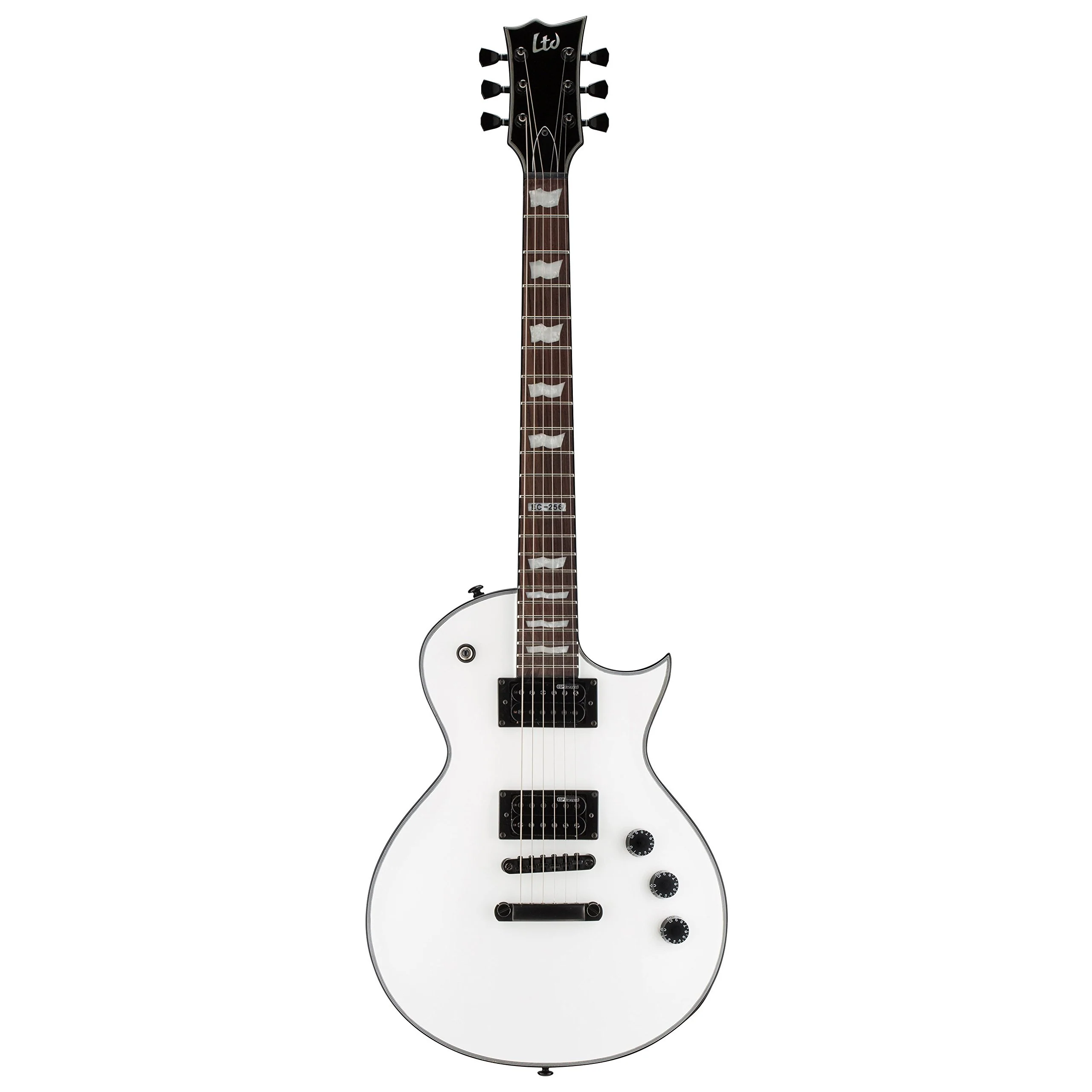 ESP LTD Eclipse EC-256 - Snow White - Image 2