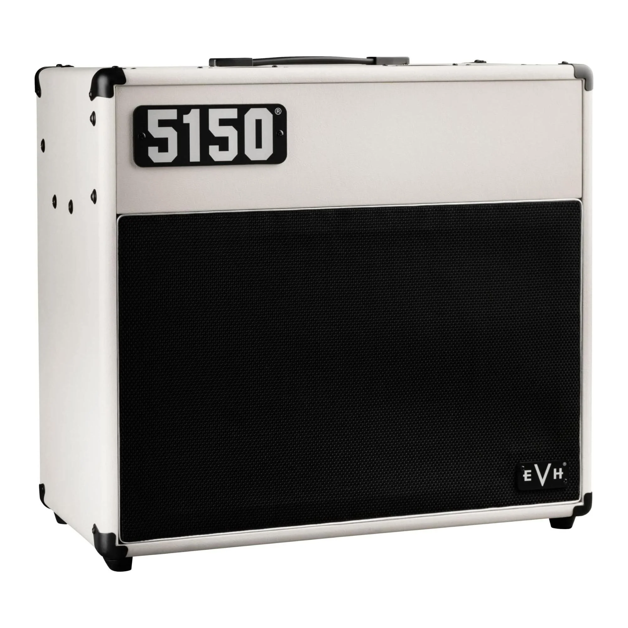 EVH 5150 Iconic Series 40-watt 1 x 12-inch Tube Combo Amp - Ivory - Image 3