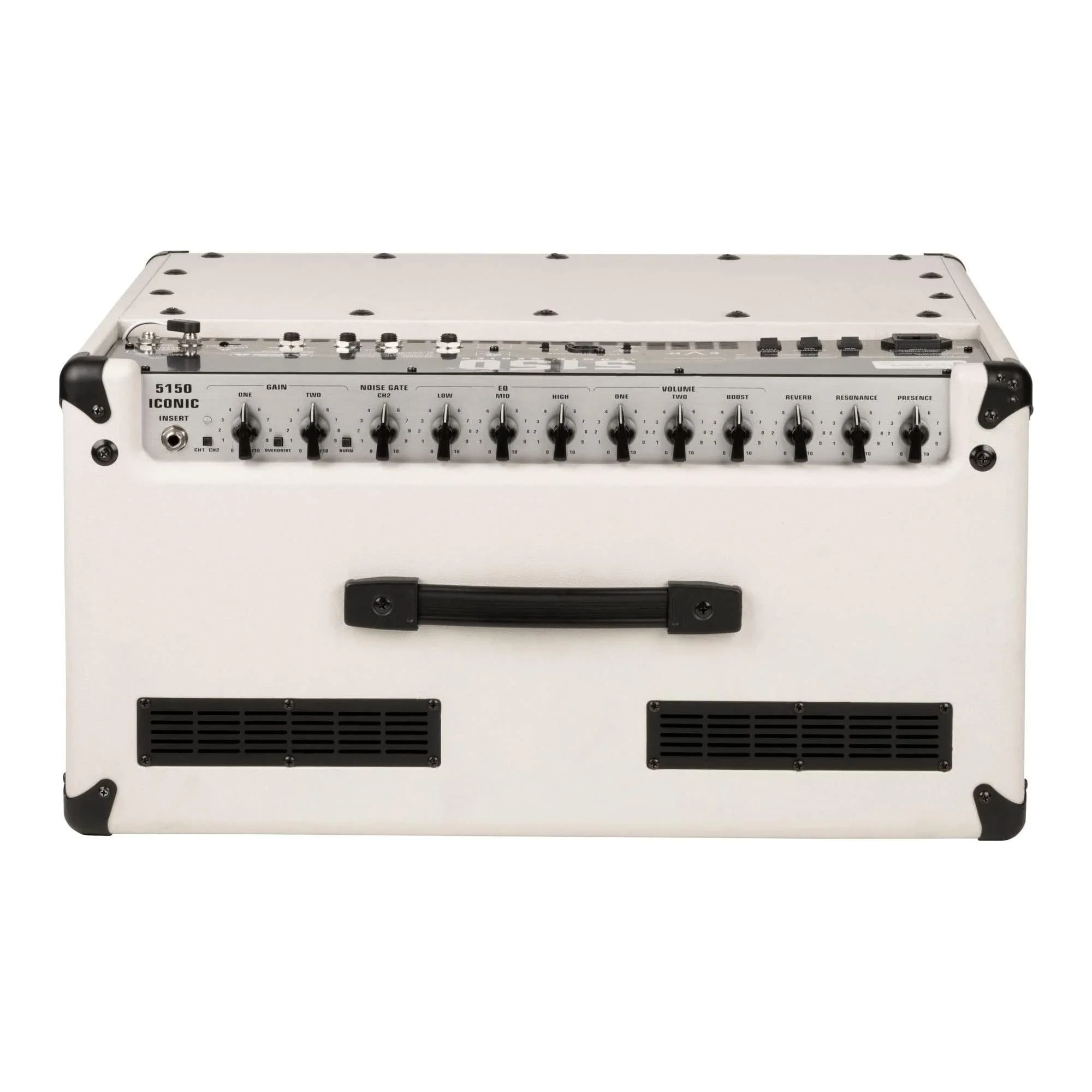 EVH 5150 Iconic Series 40-watt 1 x 12-inch Tube Combo Amp - Ivory - Image 4