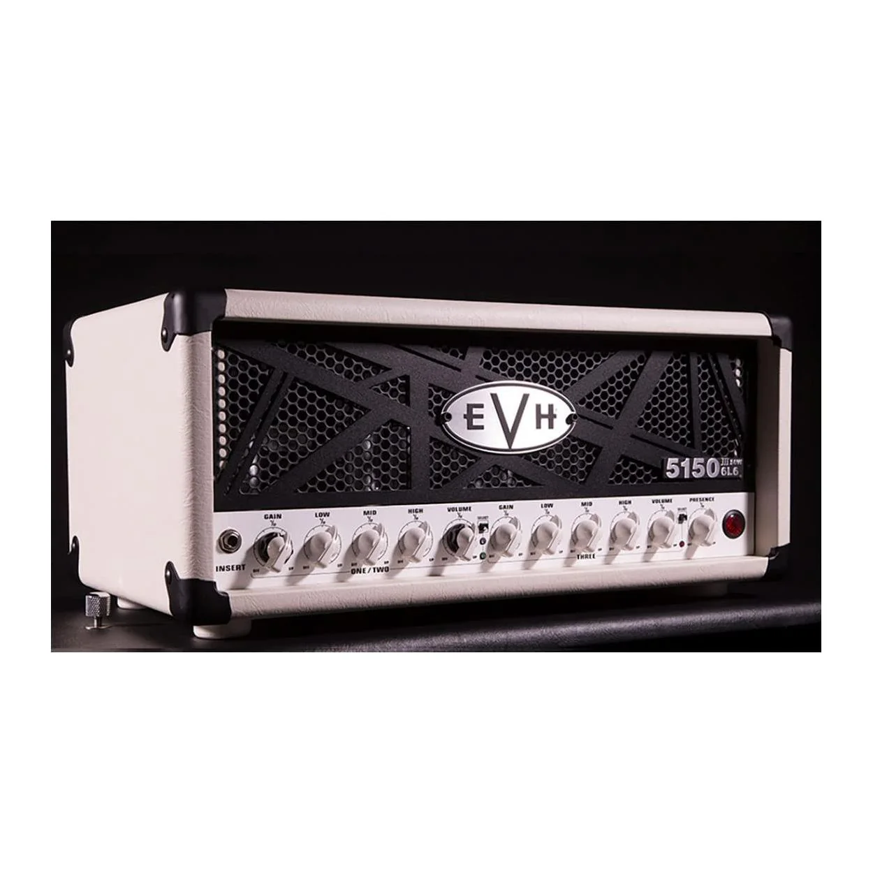 EVH 5150 III 50-Watt Tube Head - Ivory - Image 6