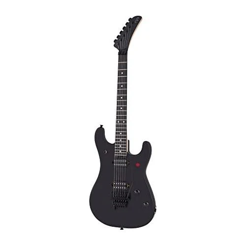EVH 5150 Series Standard Electric Guitar - Stealth Black with Ebony Fingerboard - Image 2