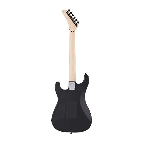 EVH 5150 Series Standard Electric Guitar - Stealth Black with Ebony Fingerboard - Image 3