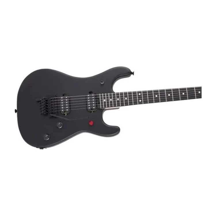 EVH 5150 Series Standard Electric Guitar - Stealth Black with Ebony Fingerboard - Image 4