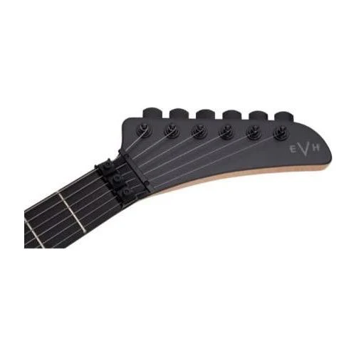 EVH 5150 Series Standard Electric Guitar - Stealth Black with Ebony Fingerboard - Image 6