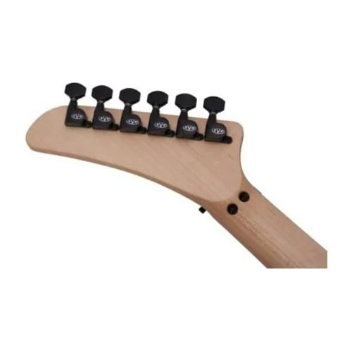 EVH 5150 Series Standard Electric Guitar - Stealth Black with Ebony Fingerboard - Image 7