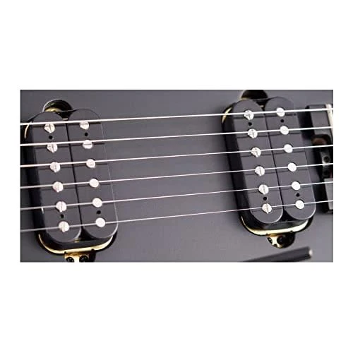 EVH 5150 Series Standard Electric Guitar - Stealth Black with Ebony Fingerboard - Image 8