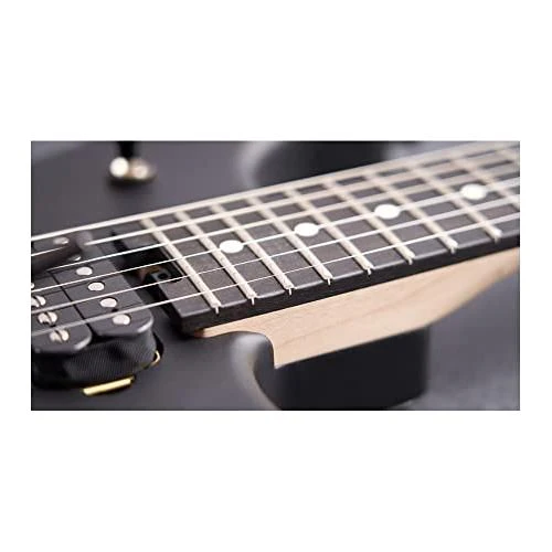 EVH 5150 Series Standard Electric Guitar - Stealth Black with Ebony Fingerboard - Image 9