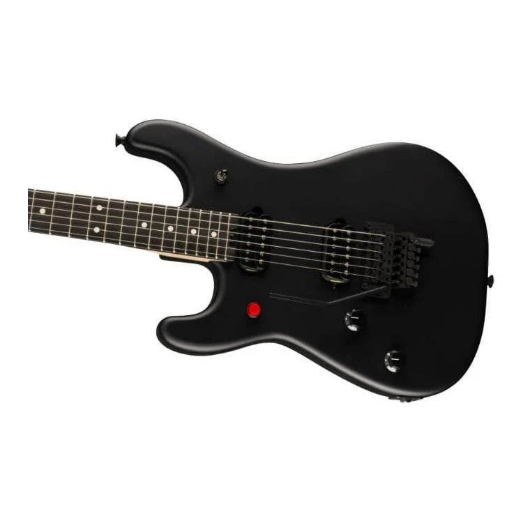 EVH 5150 Standard Left-handed Electric Guitar - Stealth Black with Ebony Fingerboard - Image 4