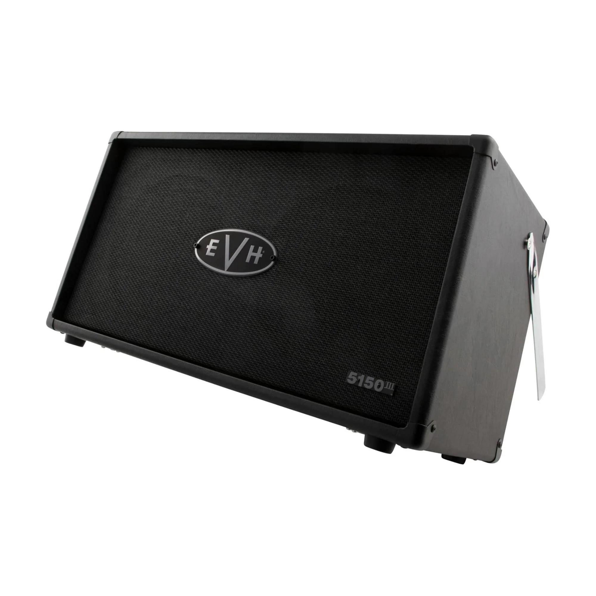 EVH 5150III 2x12" 60-watt Extension Cabinet - Black Stealth - Image 3