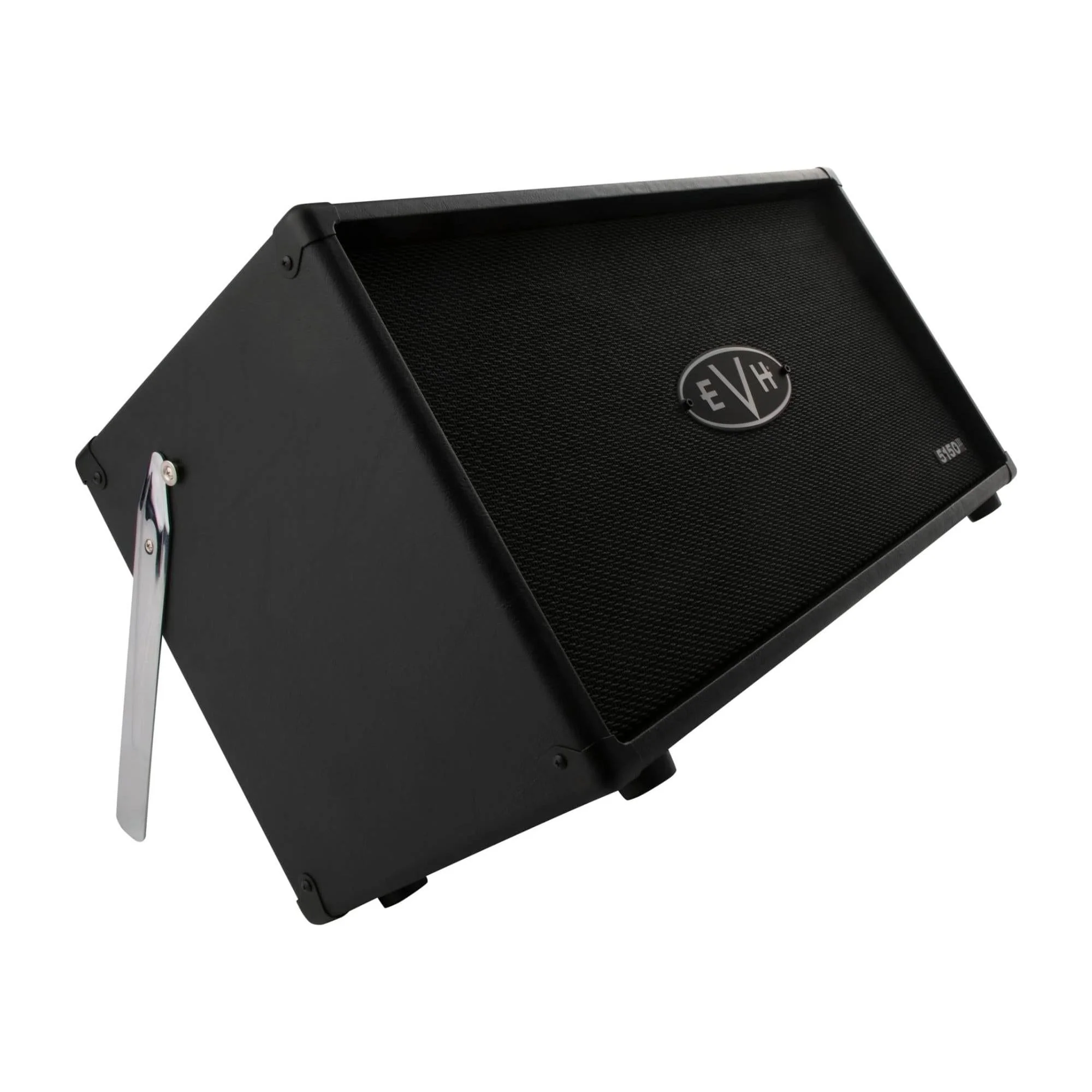 EVH 5150III 2x12" 60-watt Extension Cabinet - Black Stealth - Image 4