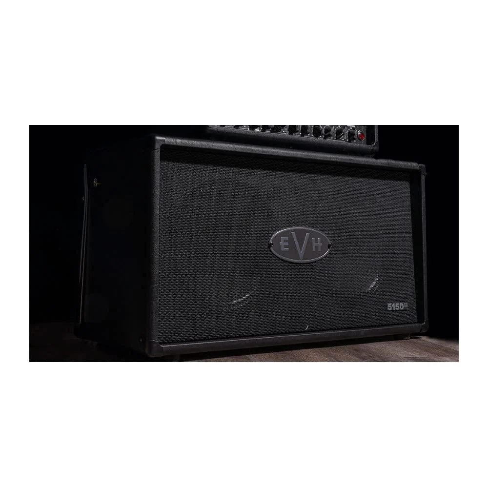 EVH 5150III 2x12" 60-watt Extension Cabinet - Black Stealth - Image 5