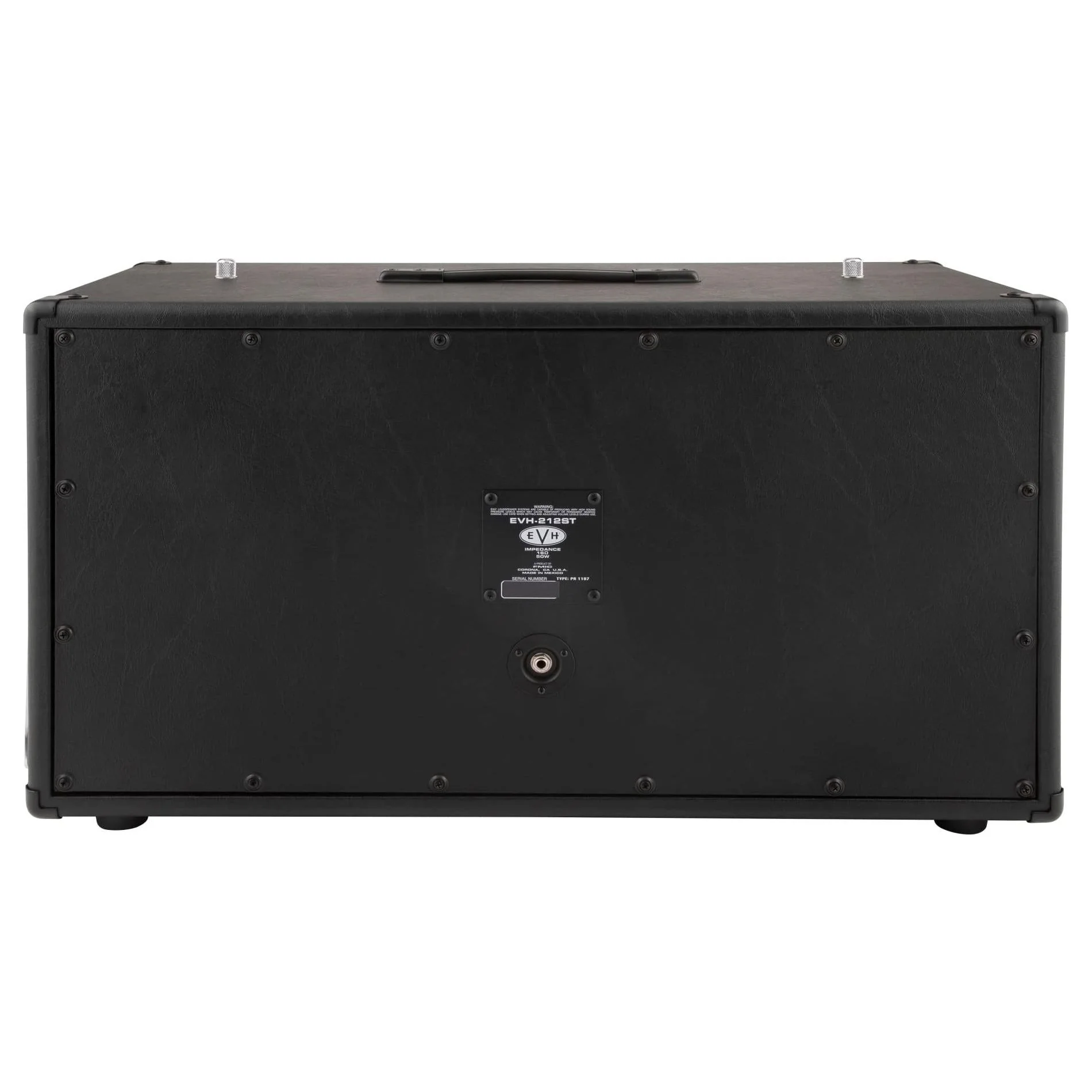 EVH 5150III 2x12" 60-watt Extension Cabinet - Black Stealth - Image 7