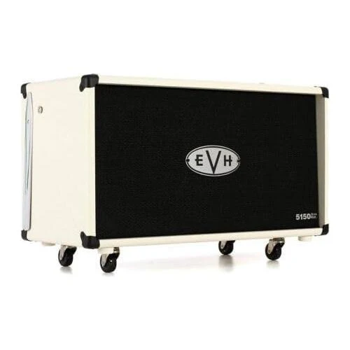 EVH 5150III 2X12" Cabinet - Ivory - Image 3