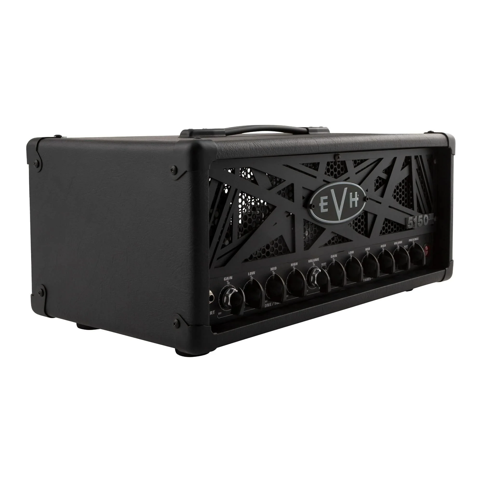 EVH 5150III 50S 6L6 50-watt Tube Head - Black Stealth - Image 3