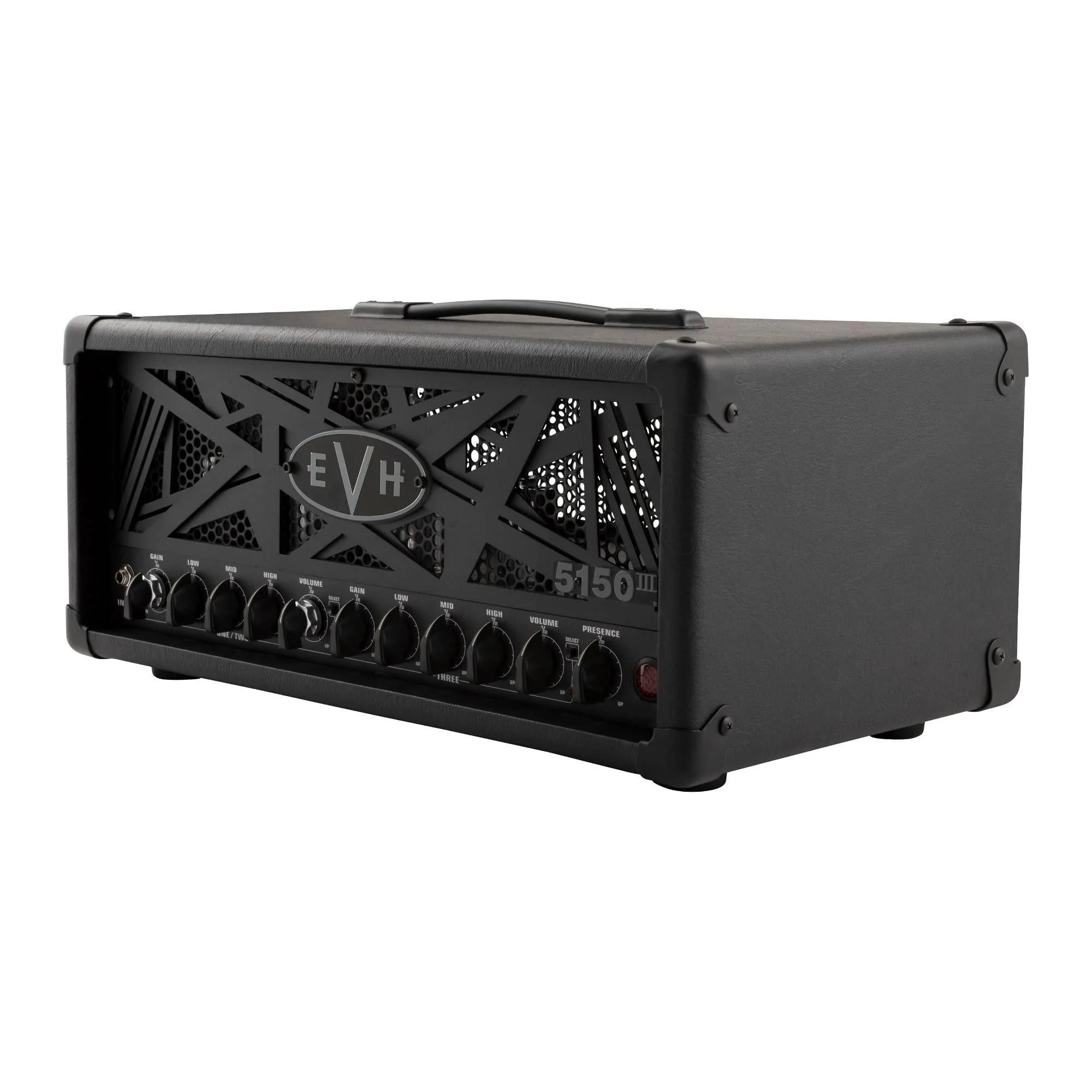 EVH 5150III 50S 6L6 50-watt Tube Head - Black Stealth - Image 4