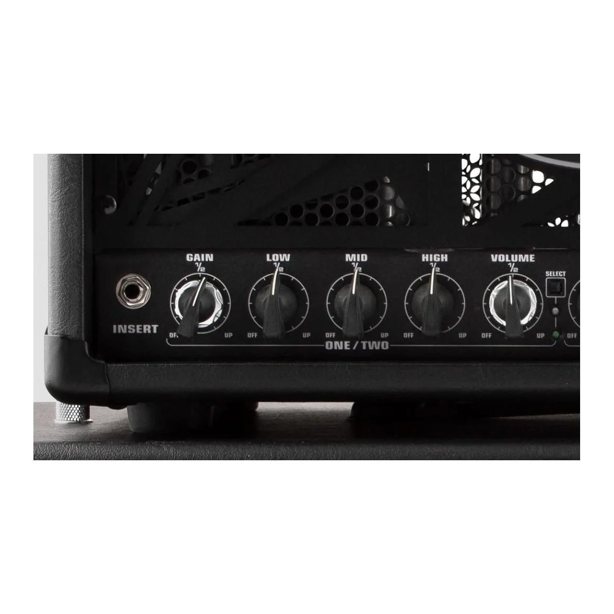 EVH 5150III 50S 6L6 50-watt Tube Head - Black Stealth - Image 7