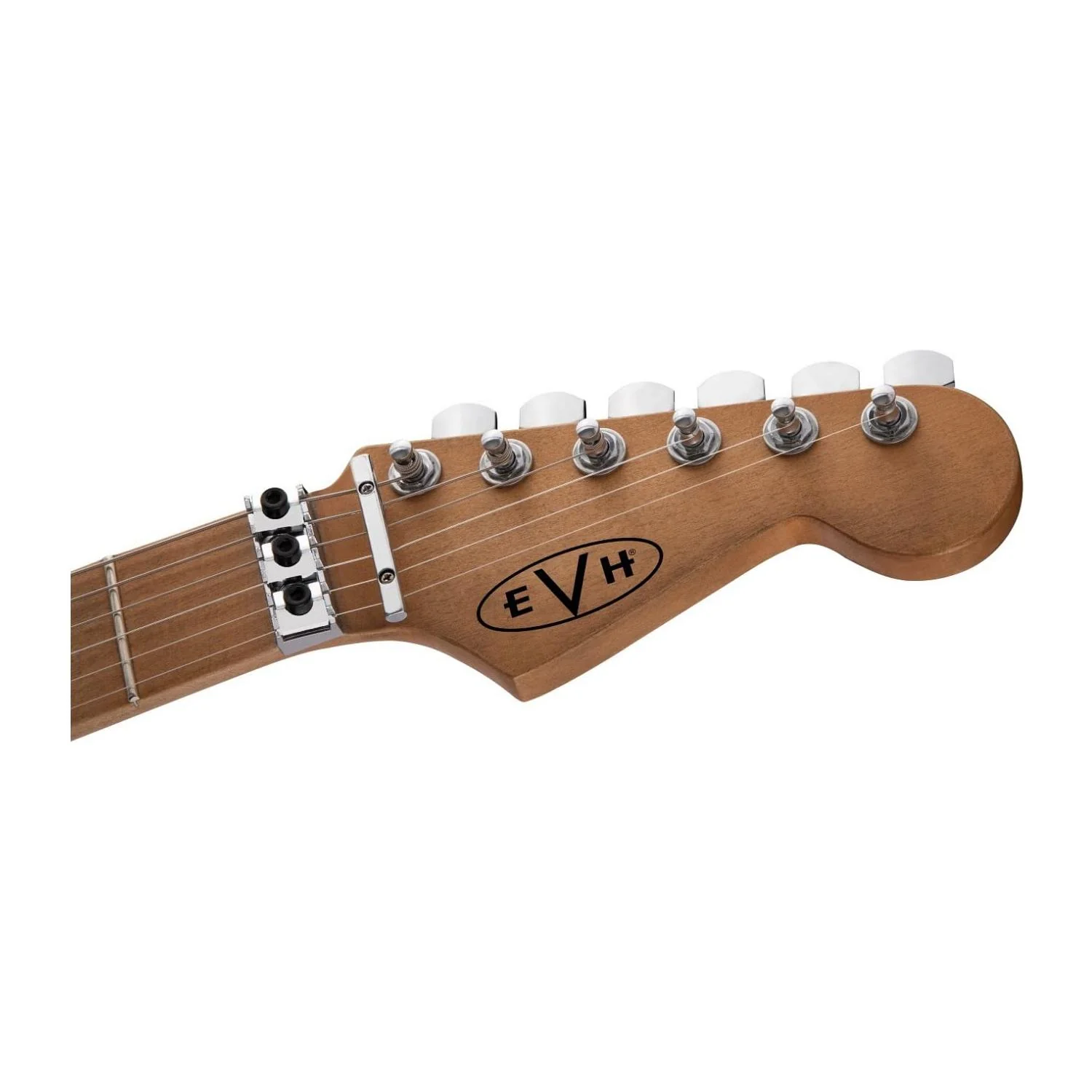 EVH Striped Series Frankenstein Relic - Red/Black/White - Image 7