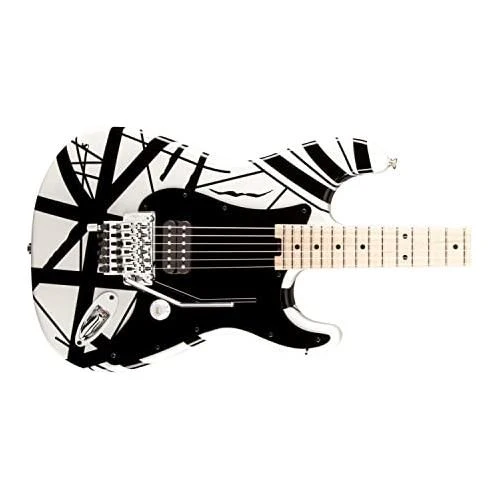 EVH Striped Series Stratocaster Electric Guitar - Image 4