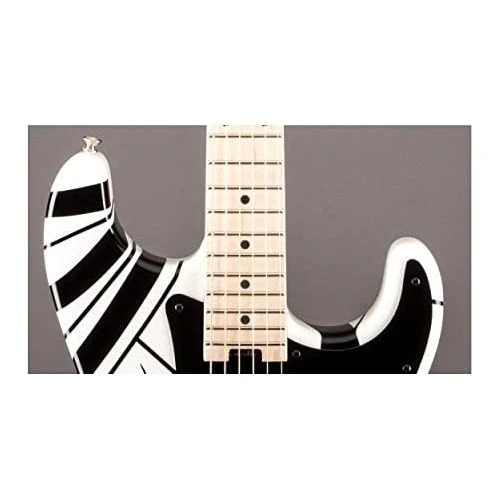 EVH Striped Series Stratocaster Electric Guitar - Image 5