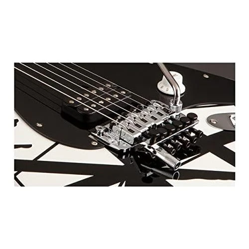 EVH Striped Series Stratocaster Electric Guitar - Image 6