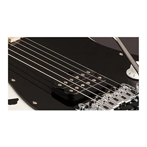 EVH Striped Series Stratocaster Electric Guitar - Image 7