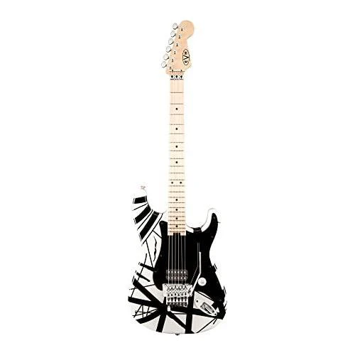 EVH Striped Series Stratocaster Electric Guitar - Image 9
