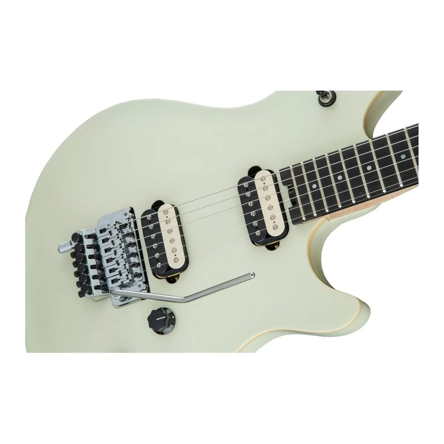 EVH Wolfgang Special - Ivory with Ebony Fingerboard - Image 6