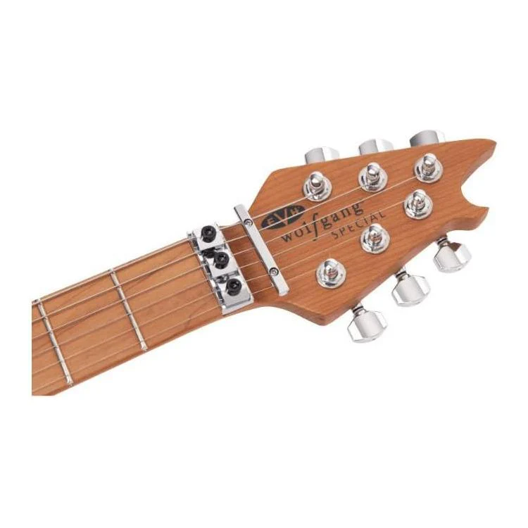 EVH Wolfgang Special QM Electric Guitar - Chlorine Burst with Baked Maple Fingerboard - Image 7