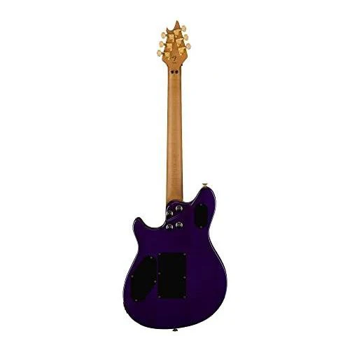 EVH Wolfgang Special QM Electric Guitar - Purple Burst - Image 2
