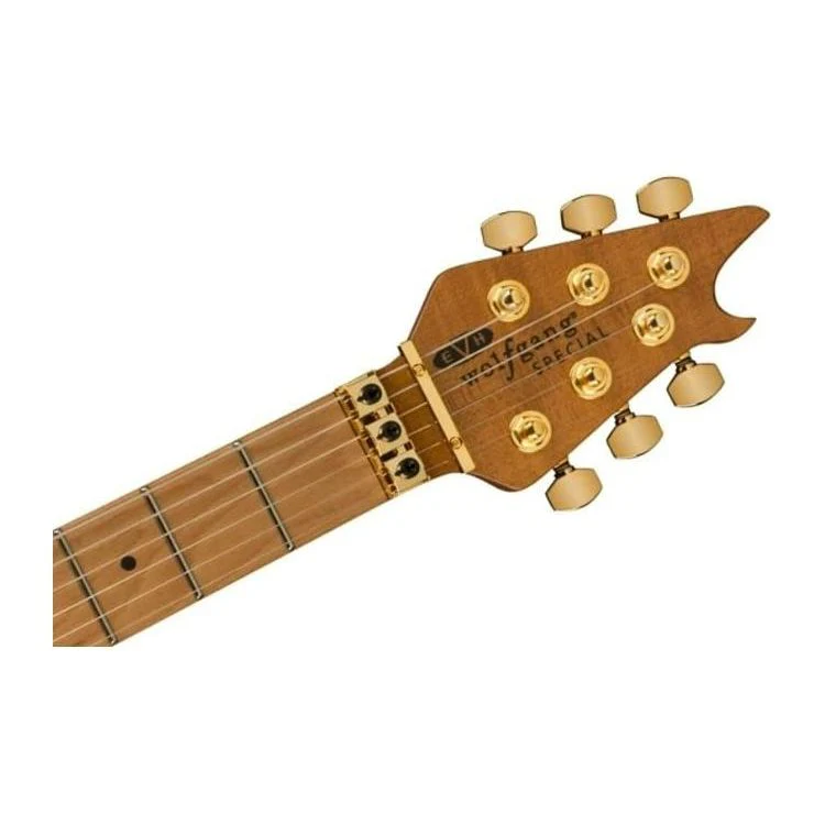 EVH Wolfgang Special QM Electric Guitar - Purple Burst - Image 4
