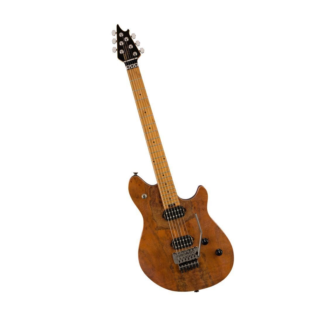 EVH Wolfgang Standard Exotic Black Walnut Electric Guitar - Natural - Image 3