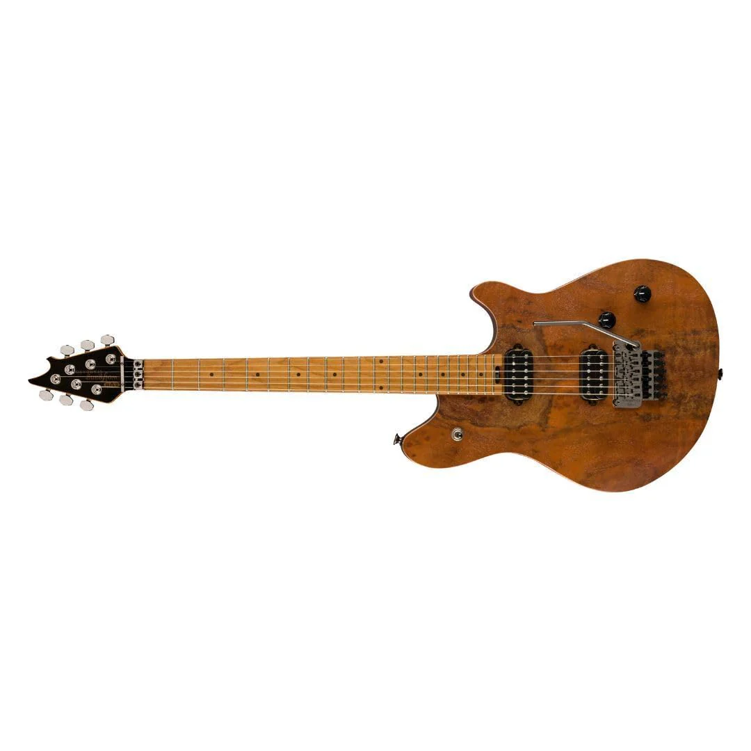 EVH Wolfgang Standard Exotic Black Walnut Electric Guitar - Natural - Image 6