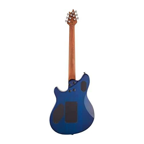 EVH Wolfgang Standard QM Electric Guitar - Chlorine Burst - Image 2