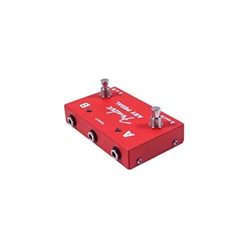 Fender ABY Pedal Footswitch, Red - Image 2