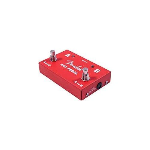 Fender ABY Pedal Footswitch, Red - Image 3