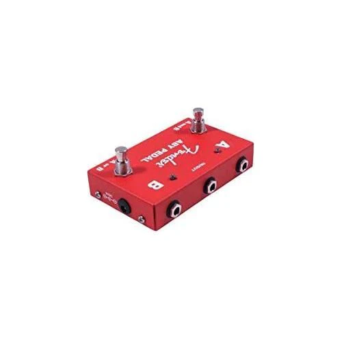 Fender ABY Pedal Footswitch, Red - Image 5