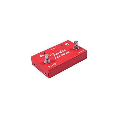 Fender ABY Pedal Footswitch, Red - Image 6
