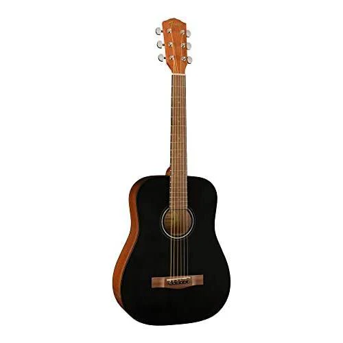Fender FA-15 3/4 Scale Steel String Acoustic Guitar, Blue, with Gig Bag - Image 2