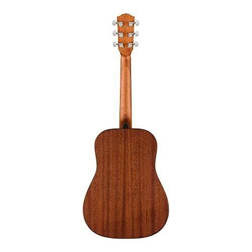 Fender FA-15 3/4 Scale Steel String Acoustic Guitar, Blue, with Gig Bag - Image 6