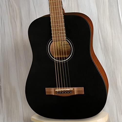 Fender FA-15 3/4 Scale Steel String Acoustic Guitar, Blue, with Gig Bag - Image 8