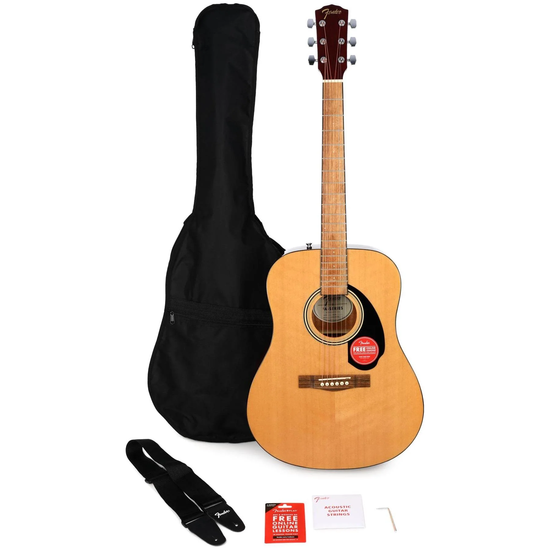 Fender Acoustic Guitar pack - Image 2