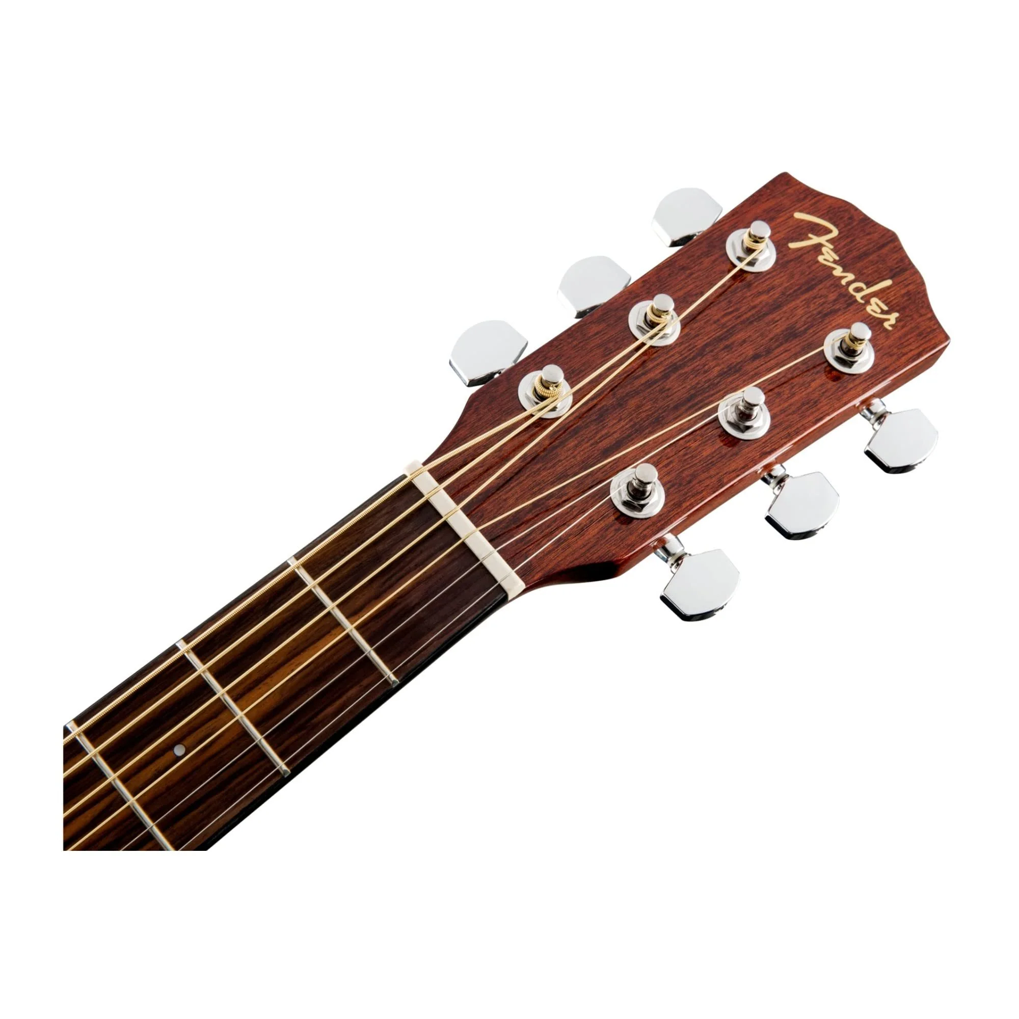 Fender All-Mahogany Dreadnought Cutaway Acoustic Electric Guitar, with 2-Year Warranty - Image 5