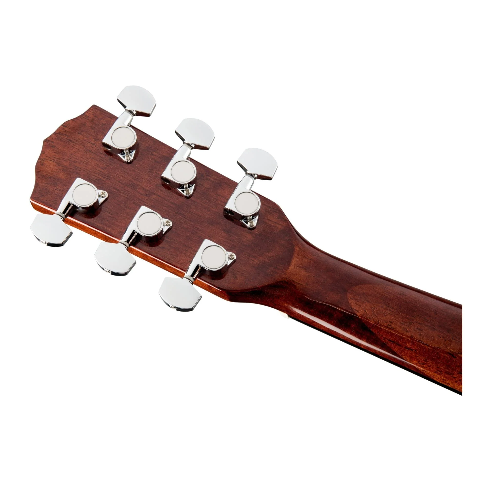 Fender All-Mahogany Dreadnought Cutaway Acoustic Electric Guitar, with 2-Year Warranty - Image 6